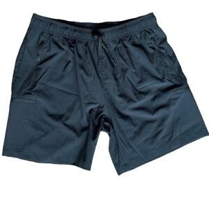 NWT Black Cargo‎ Shorts with Versatile Design Sz L